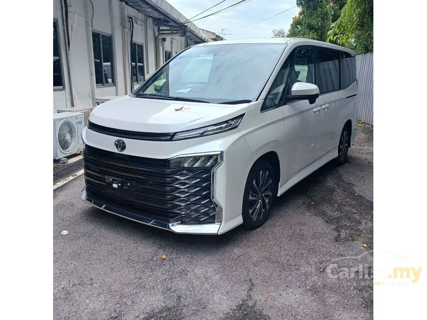 2023 Toyota Voxy S-Z MPV