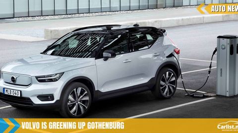 Volvo Is Greening It's Home City; Wraps A Stellar 'H2' 2020