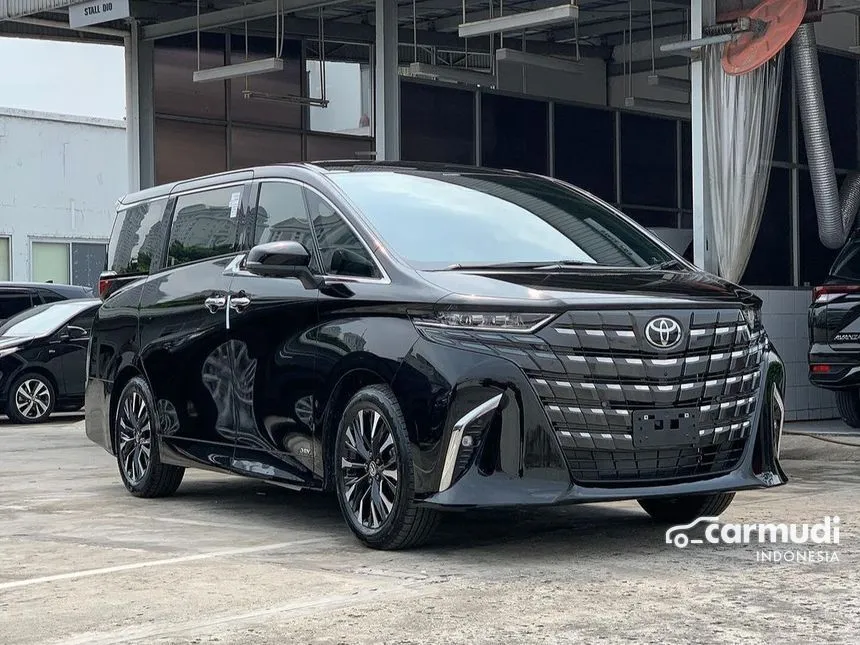 2026 Toyota Alphard HEV (Non Premium Color) MPV