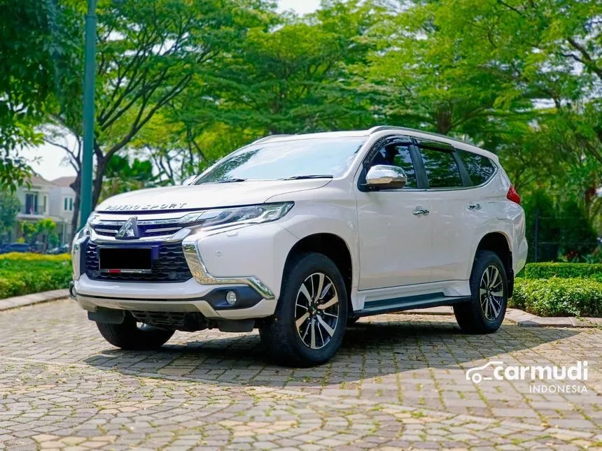 2019 Mitsubishi Pajero Sport Dakar Ultimate SUV