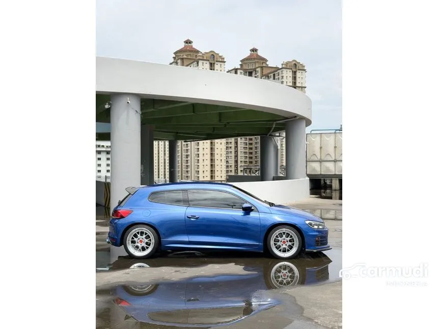 2017 Volkswagen Scirocco TSI Hatchback