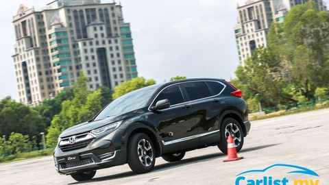 2017 Honda CR-V: No 4WD For The Highest Specs Variant, Why?