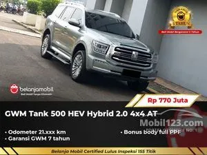 2024 GWM Tank 2.0 500 HEV SUV