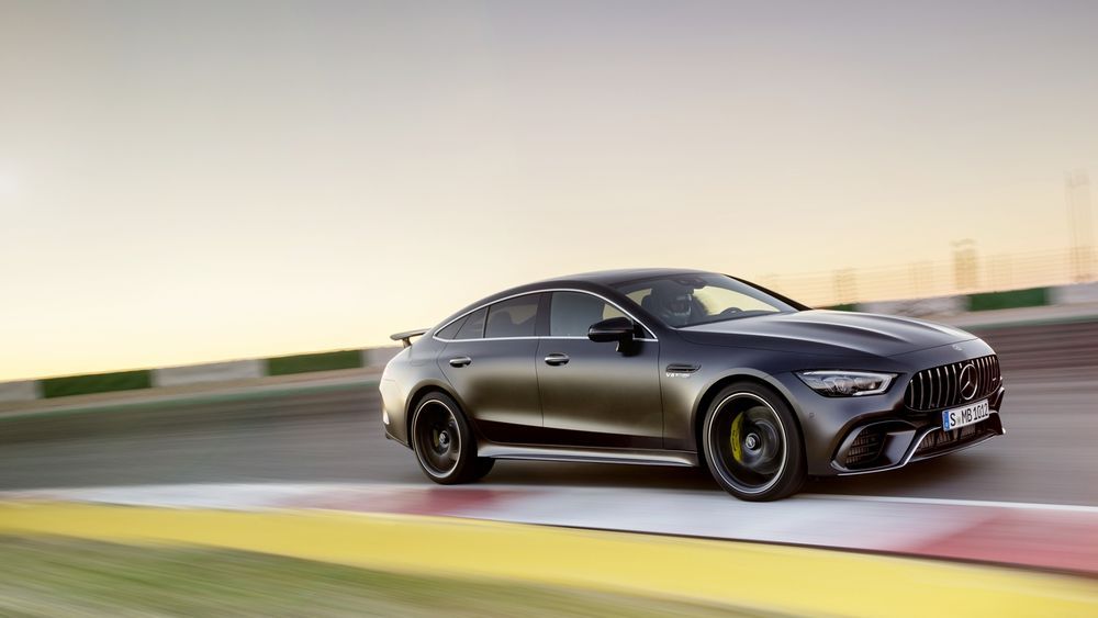 Geneva 2018: Mercedes-AMG GT 4-door Coupe, Debut's Most Powerful V8
