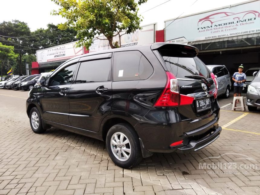 Jual Mobil Toyota Avanza 2016 G 1.3 di DKI Jakarta Automatic MPV Hitam 