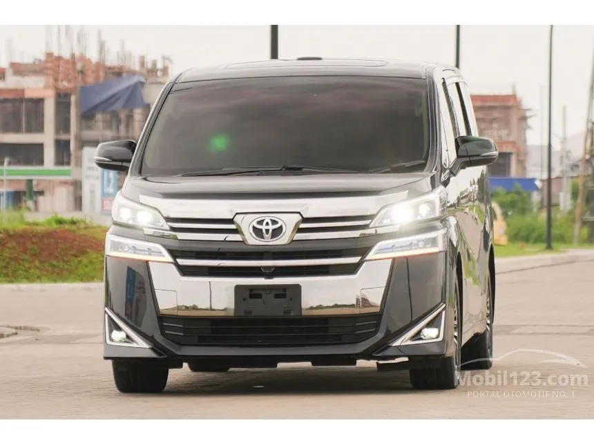 2018 Toyota Vellfire G MPV