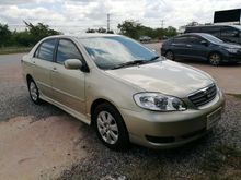 2005 Toyota Corolla Altis 1.6 หน้าหมู (ปี 01-07) E Sedan AT