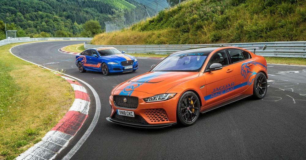 Jaguar XE SV Project 8 Is Now A Nürburgring Ring Taxi