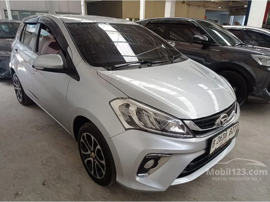 Jual Mobil Daihatsu Sirion 2018 1.3 di Jawa Barat Automatic Hatchback Silver Rp 142.000.000