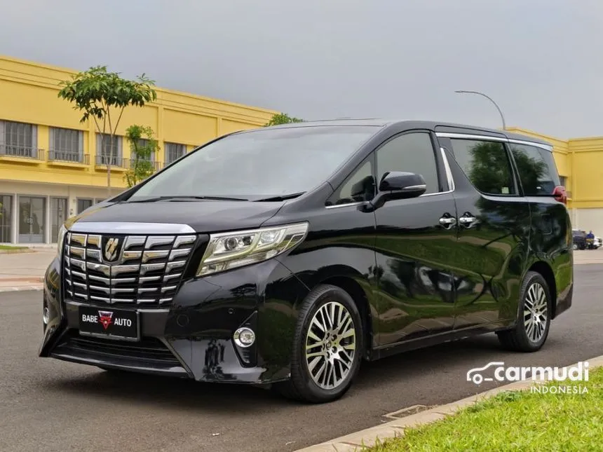 2017 Toyota Alphard G Van Wagon