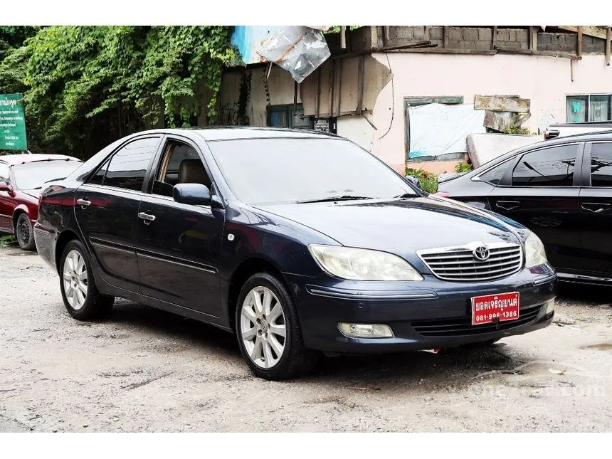 2004 Toyota CAMRY E Sedan