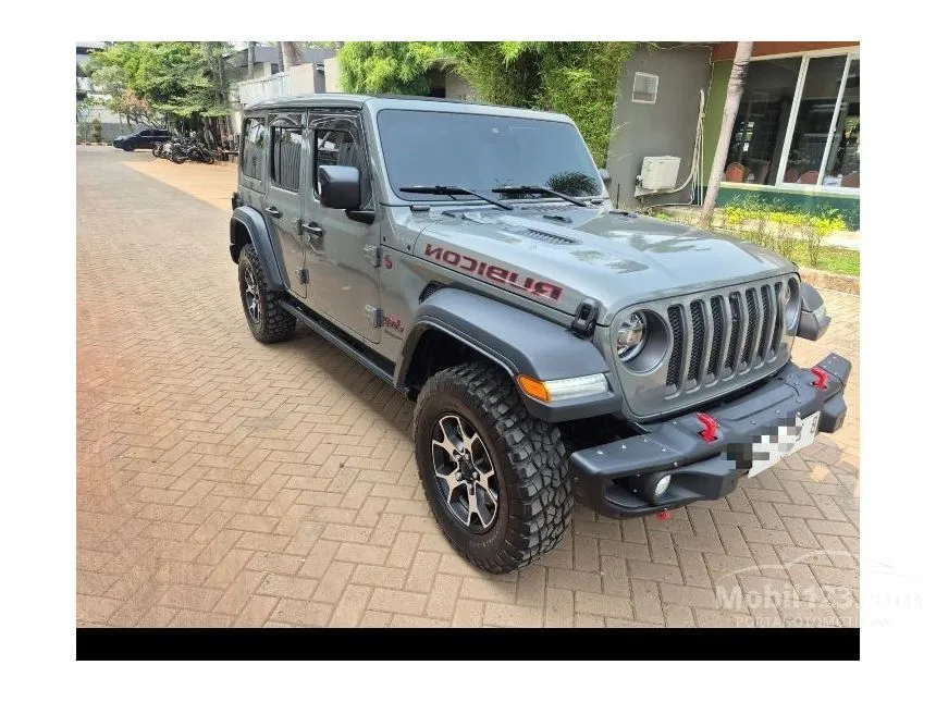 2022 Jeep Wrangler Rubicon Unlimited 4 Door SUV