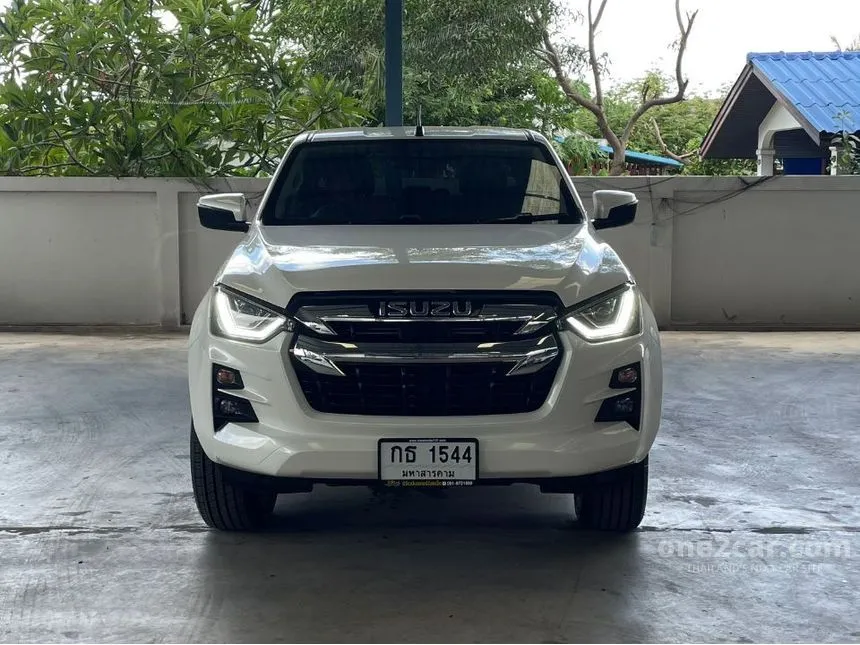 2020 Isuzu D-MAX Hi-Lander Z Cab-4 Pickup