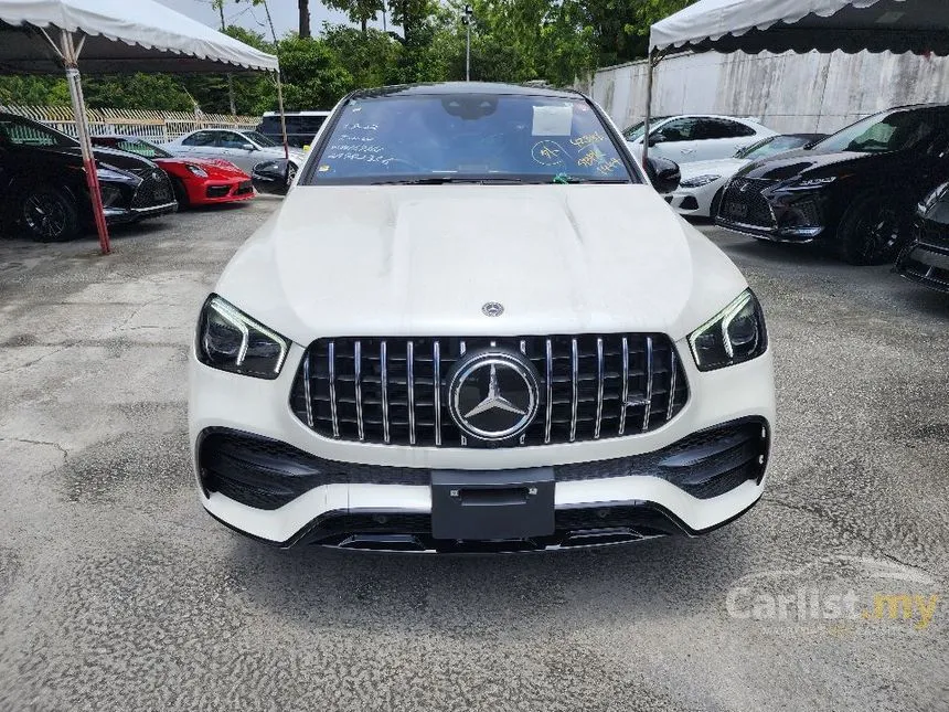 2021 Mercedes-Benz GLE53 AMG Coupe