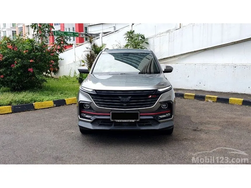 Jual Mobil Wuling Almaz 2022 RS EX 1.5 di DKI Jakarta Automatic Wagon Abu