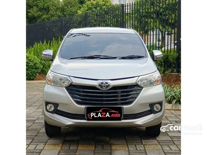 2017 Toyota Avanza E MPV