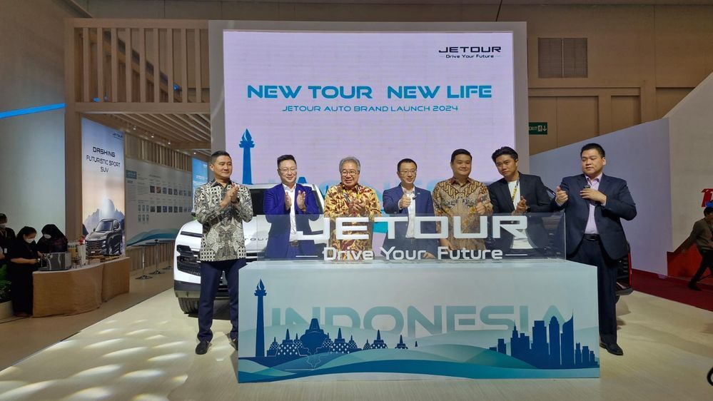 Debut di GIIAS 2024, Jetour Buka Pemesanan SUV Dashing dan X70 Plus dengan DP Rp5 Juta