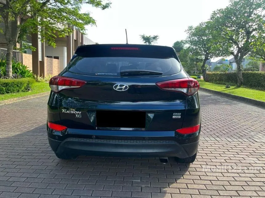 Jual Mobil Hyundai Tucson 2017 XG CRDi 2.0 di DKI Jakarta Automatic SUV ...