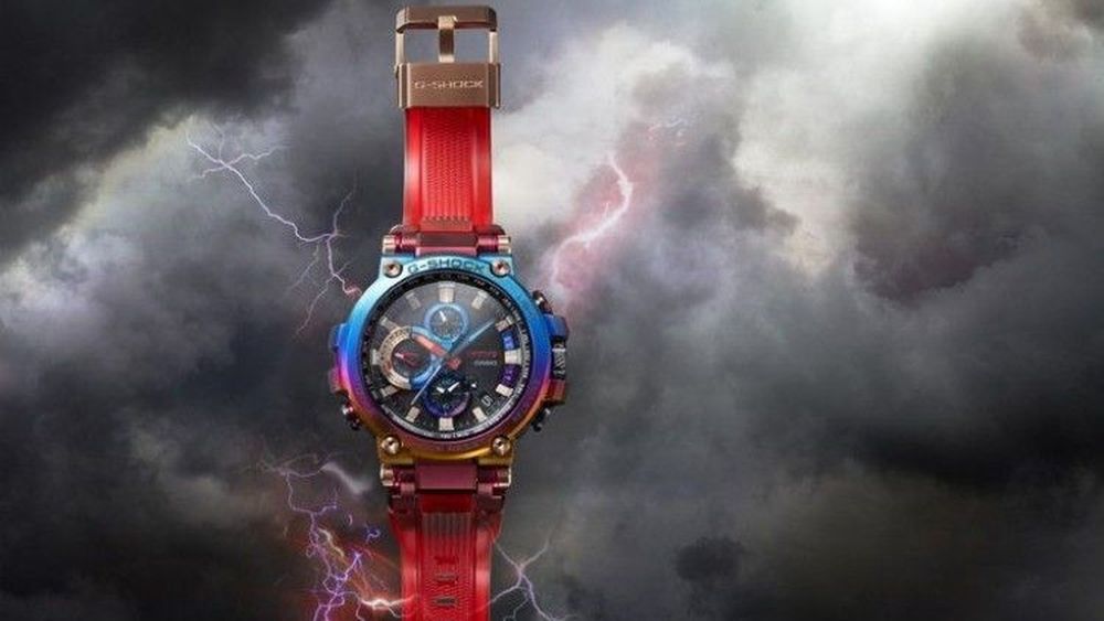 Casio G-Shock Volcanic Lightning, Desain Apik Bertenaga Surya - Fashion |  Otospirit.com
