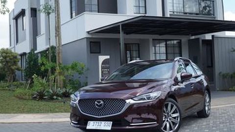 Test Drive Mazda CX-5 dan Mazda6 Edisi Terbatas: Cuma Dimiliki 100 Orang!