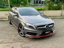 Mercedes-Benz A250 2.0 Sport Hatchback at 2014 grey dp murah