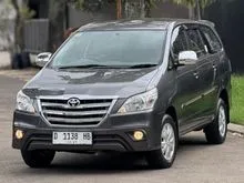 2014 Toyota Kijang Innova 2,0 G MPV Matic Low Km Siap Langsung Pakai Cash/Credit