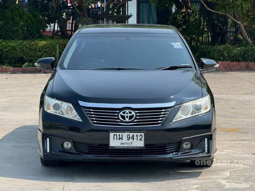 2014 Toyota CAMRY G Extremo Sedan