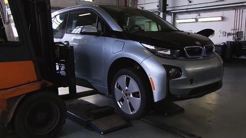 VIDEO: The 95 Percent Recyclable BMW i3 Leads The Charge In Sustainability