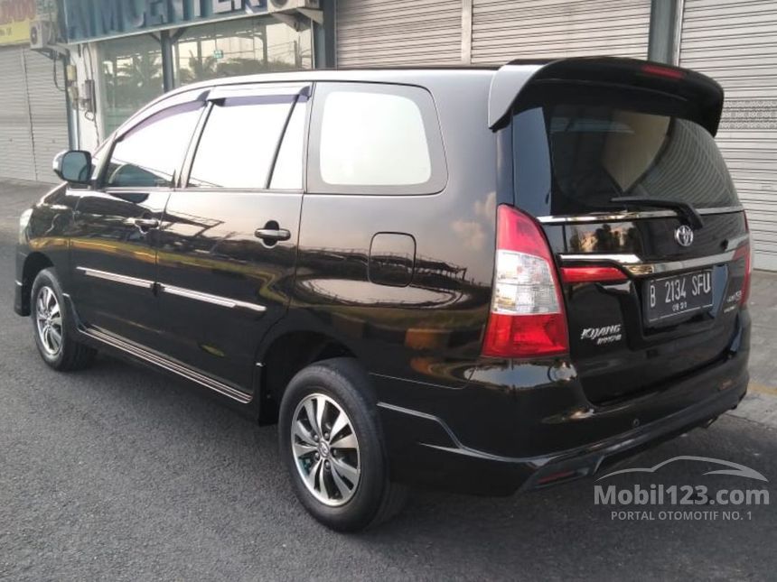 Jual Mobil Toyota Kijang Innova 2015 G Luxury 2.0 di Jawa 