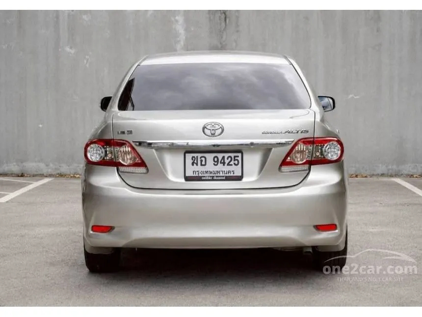 2012 Toyota Corolla Altis G Sedan