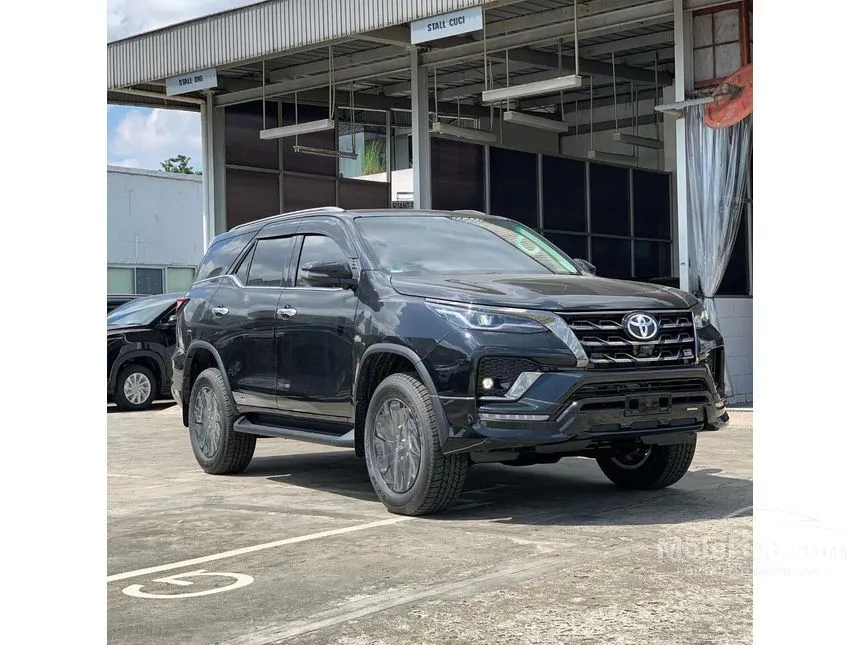 Jual Mobil Toyota Fortuner 2023 GR Sport 2.8 di Banten Automatic SUV Hitam Rp 595.000.000