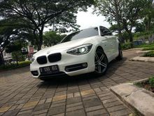 BMW 116i F20 Twinturbo Sport AT 2013 White termurah di 123.com