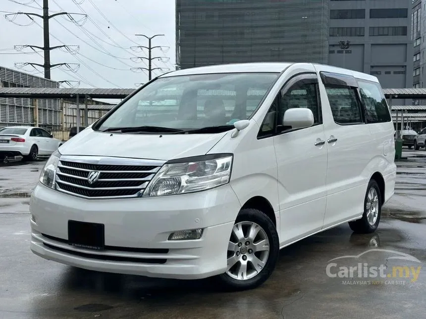 2008 Toyota Alphard G 240G MPV