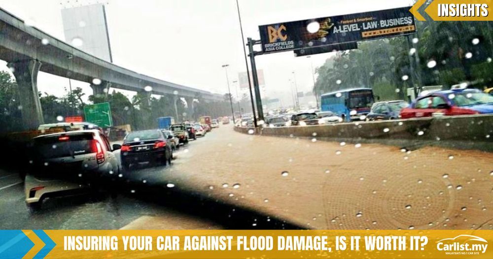 Is Insuring Your Car With Flood Coverage Worth It?