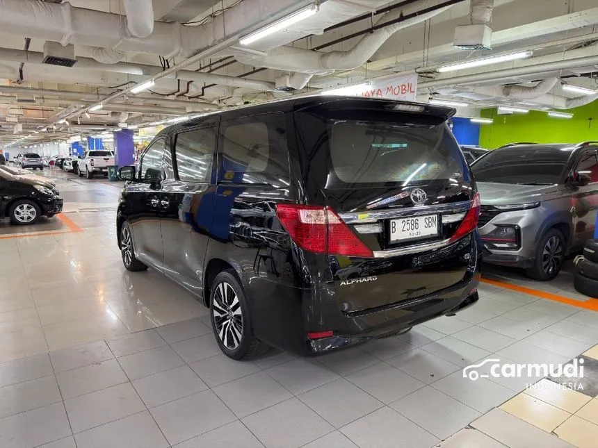 2012 Toyota Alphard G MPV