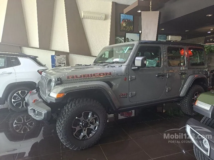 Jual Mobil Jeep Wrangler 2022 Rubicon Unlimited 2.0 di DKI Jakarta
