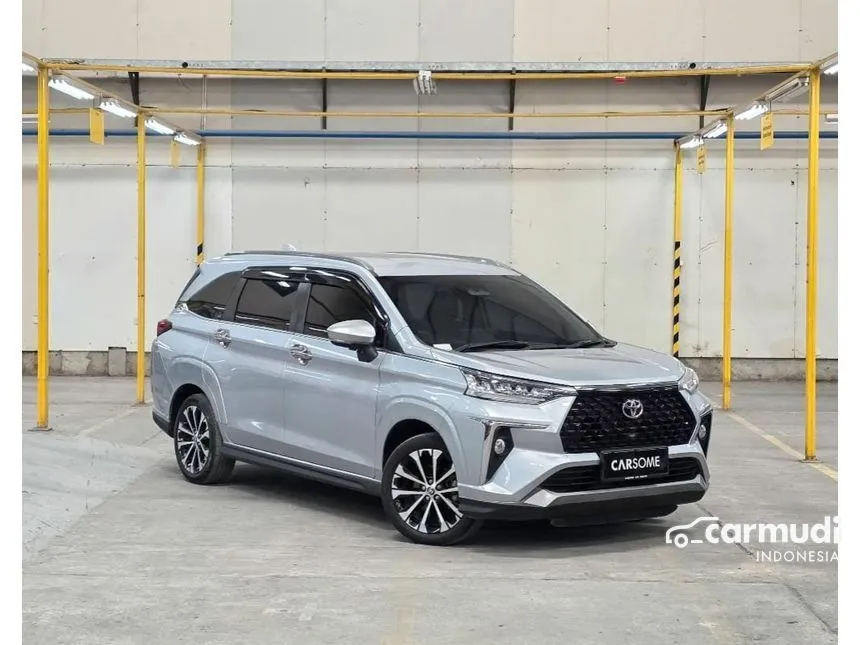 2022 Toyota Veloz Q TSS (Non Premium Color) MPV