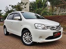 2014 Toyota Etios Valco 1.2 E Hatchback mt Istimewa KM Low Orisinil