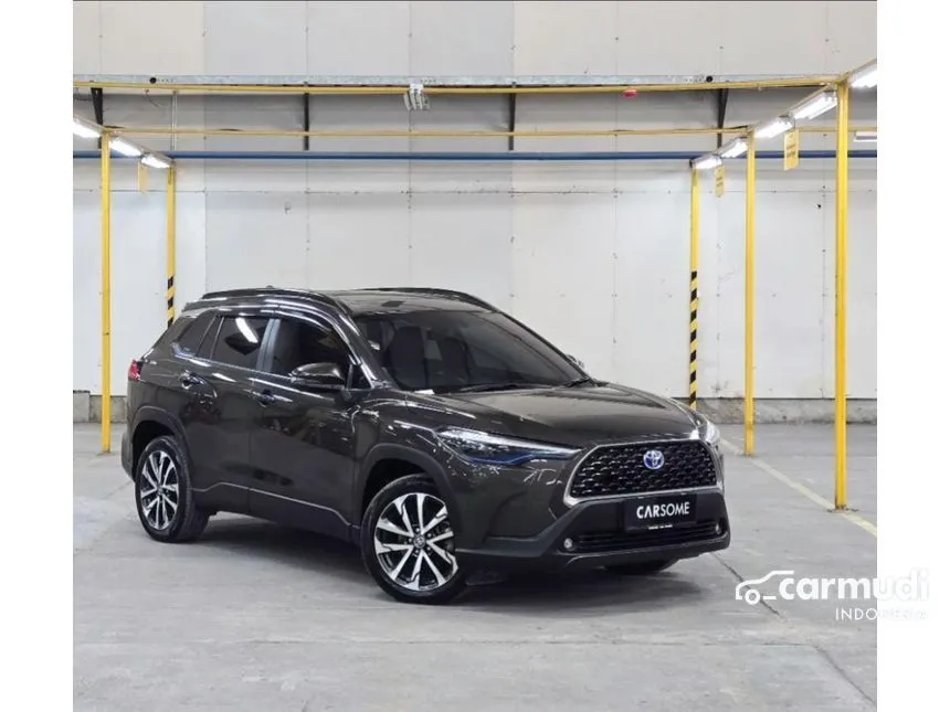2022 Toyota Corolla Cross Hybrid SUV