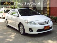 2013 Toyota Corolla Altis 1.6 (ปี 08-13) CNG Sedan