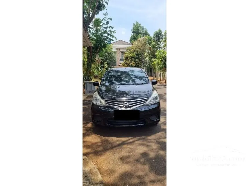 Jual Mobil Nissan Grand Livina 2018 SV 1.5 di DKI Jakarta Automatic MPV Hitam Rp 140.000.000