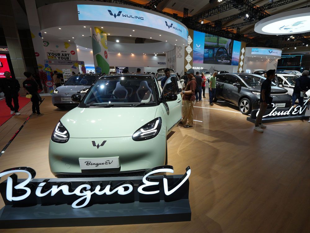 Mobil Listrik Keempat Wuling di Indonesia Meluncur pada 2025?