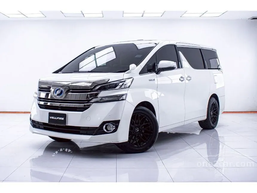 2017 Toyota VELLFIRE Hybrid E-Four Van