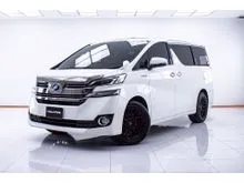 2017 Toyota VELLFIRE 2.5 (ปี 15-23) Hybrid E-Four 4WD Van