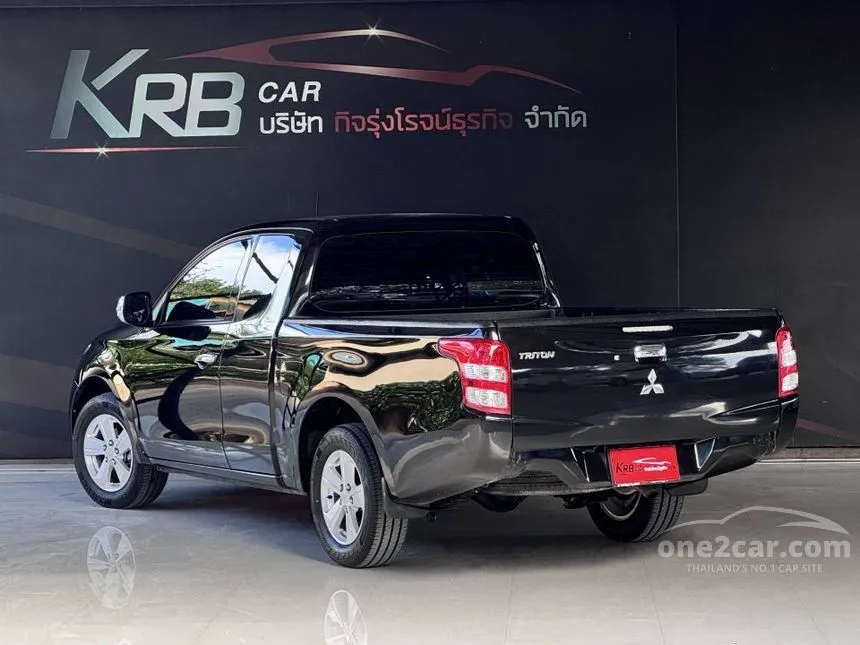 2018 Mitsubishi TRITON GLX Mega Cab Pickup