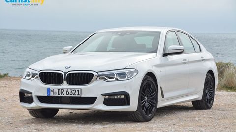 Review: 2017 BMW 5 Series (G30) – 530d xDrive, 540i Driven In Lisbon, Portugal