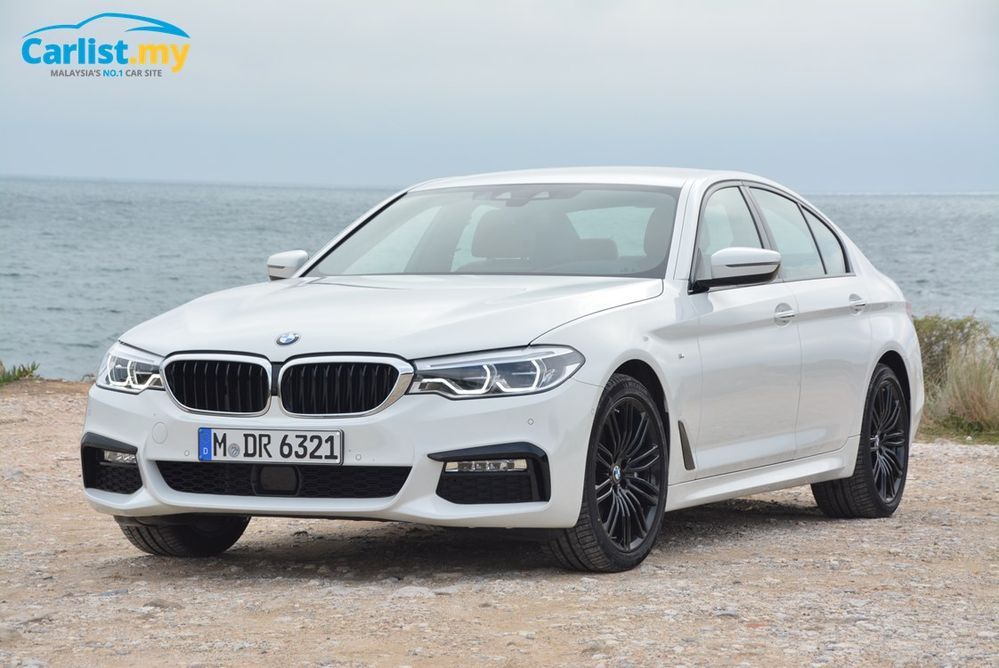 Review: 2017 BMW 5 Series (G30) – 530d xDrive, 540i Driven In