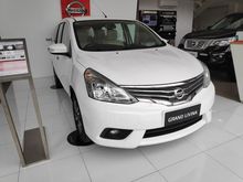 2018 Nissan Grand Livina 1.5 XV MPV