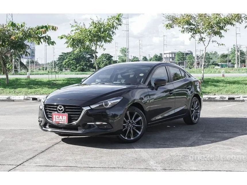 2017 Mazda 3 S Sedan