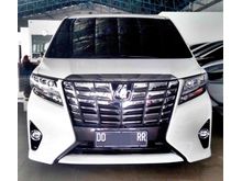 Toyota ALPHARD 2.5 G AT Putih Metalik 2016